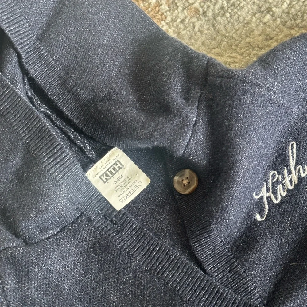 Kith Dark Blue Button-Up - Picture 2 of 2